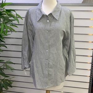 NWT Two Wishes Striped Top